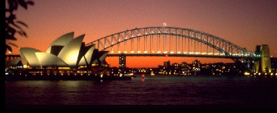 Sydney @ night